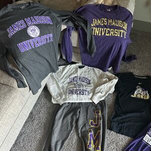 James Madison University Apparel Bundle